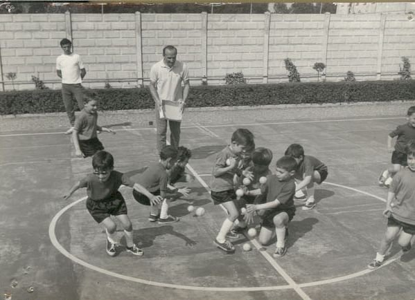 lezioni in campetto maschi