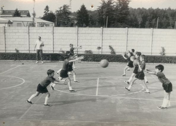 lezioni in campetto maschi