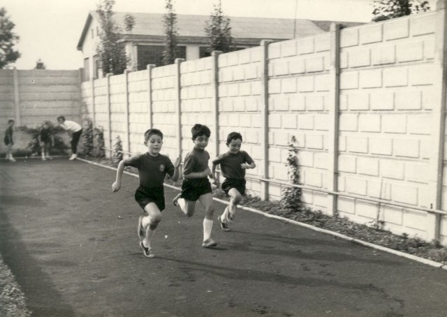 lezioni in campetto maschi