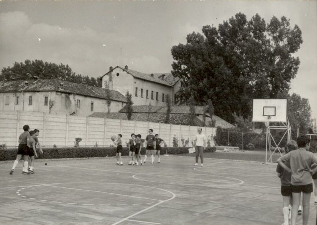 lezioni in campetto maschi