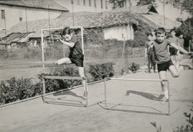 lezioni in campetto maschi