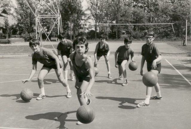 lezioni in campetto maschi