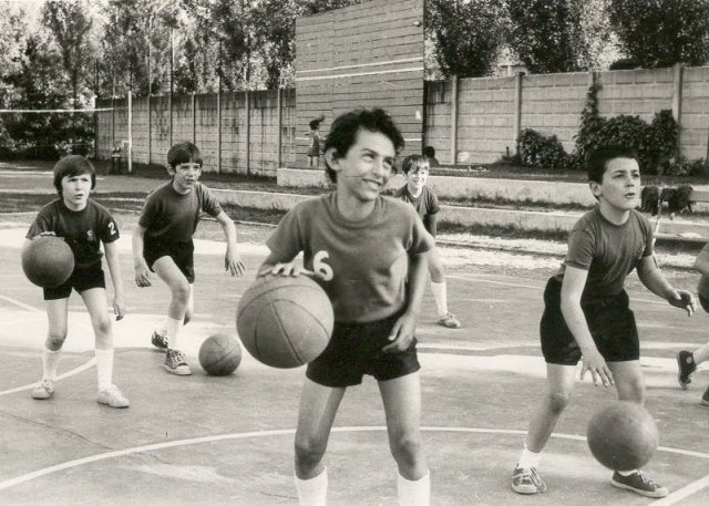 lezioni in campetto maschi