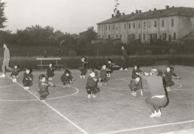 lezioni in campetto maschi