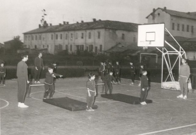 lezioni in campetto maschi