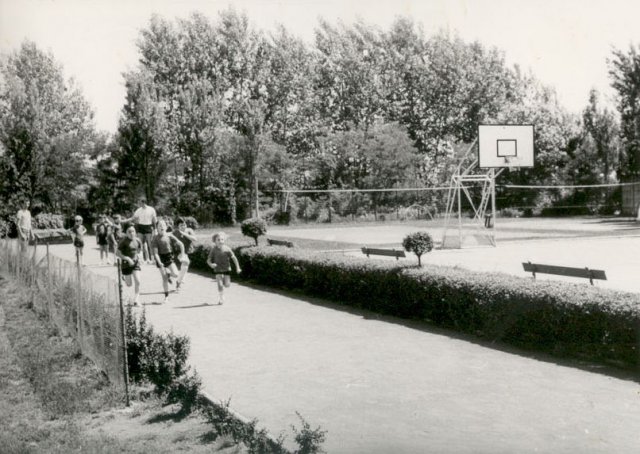 lezioni in campetto maschi