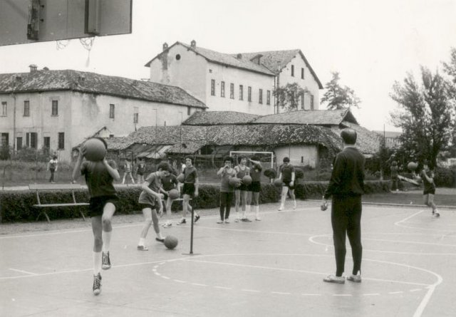 lezioni in campetto maschi