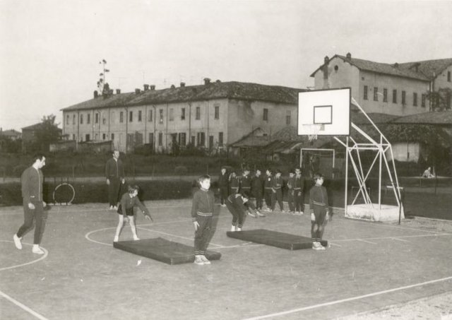 lezioni in campetto maschi