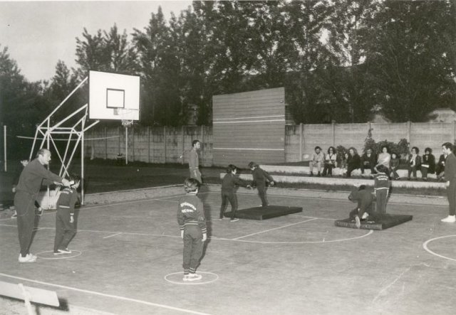 lezioni in campetto maschi
