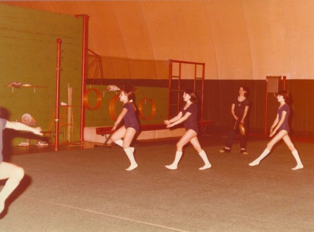 lezioni in pallone femmine